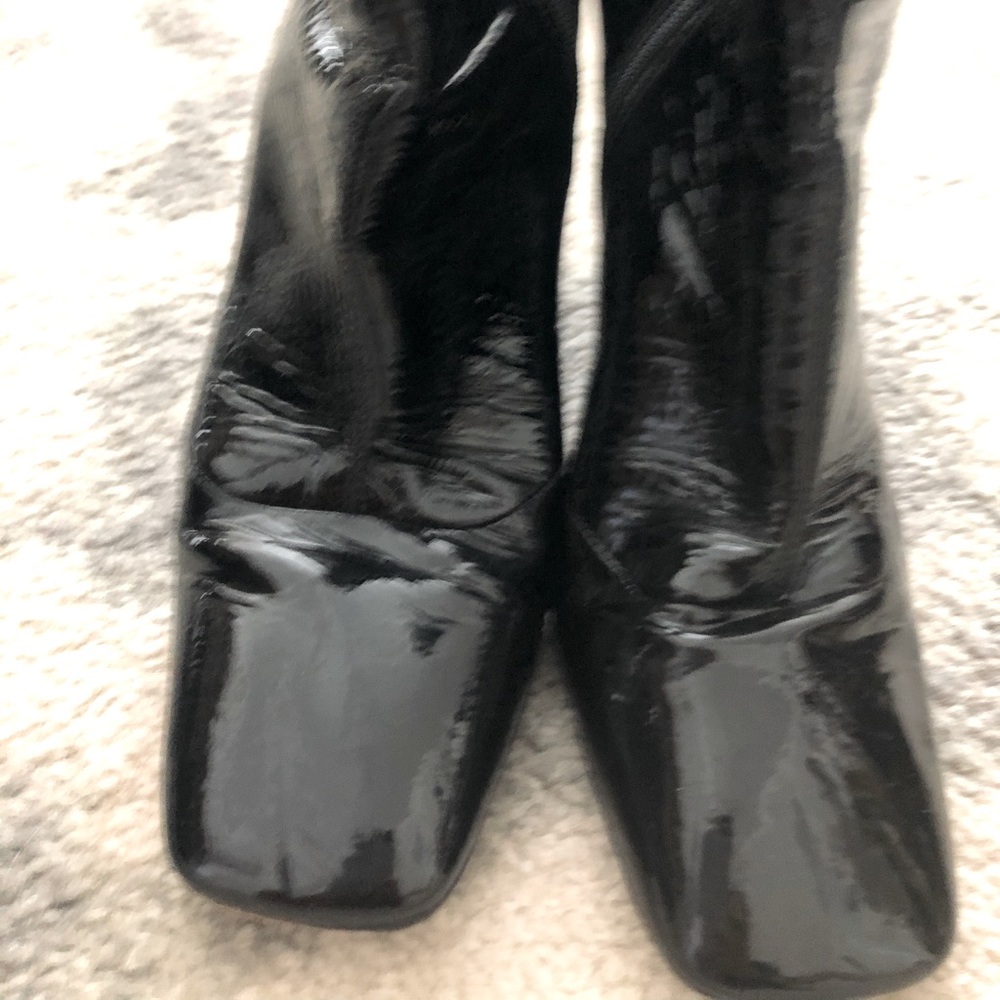 Prada Black Ankle Boots